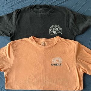 2 O’Neil Surf T-shirts